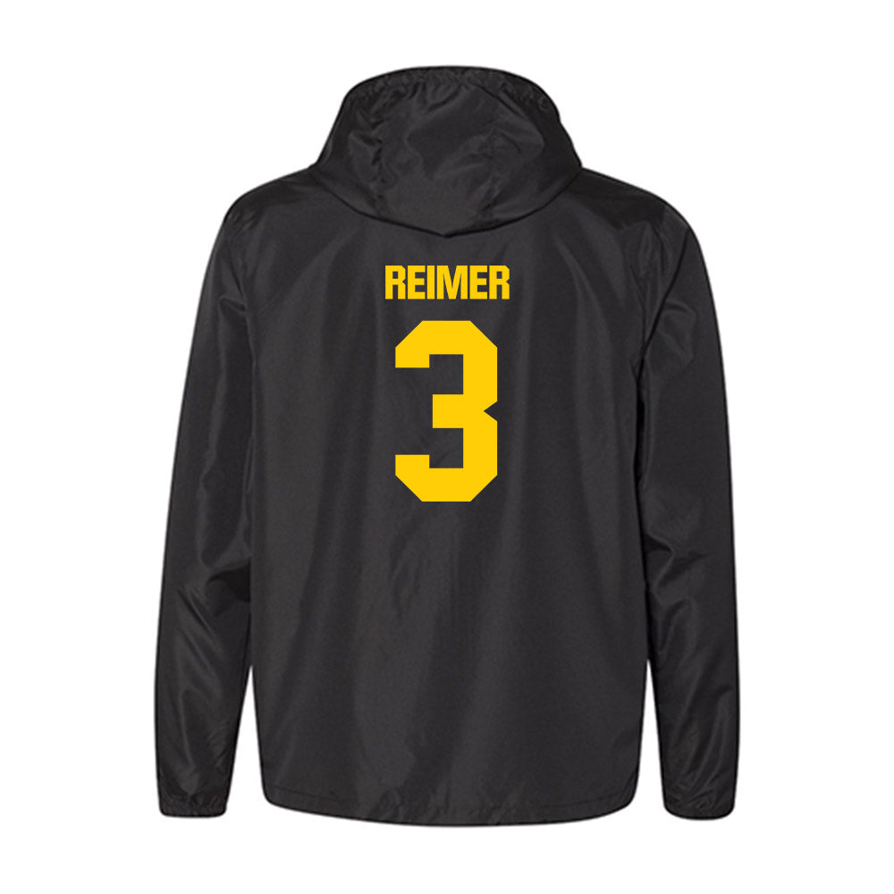 Iowa - NCAA Women's Soccer : Sammy Reimer - Windbreaker-1