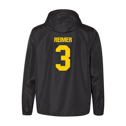 Iowa - NCAA Women's Soccer : Sammy Reimer - Windbreaker-1