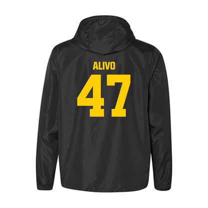 Iowa - NCAA Baseball : Kyle Alivo - Windbreaker-1