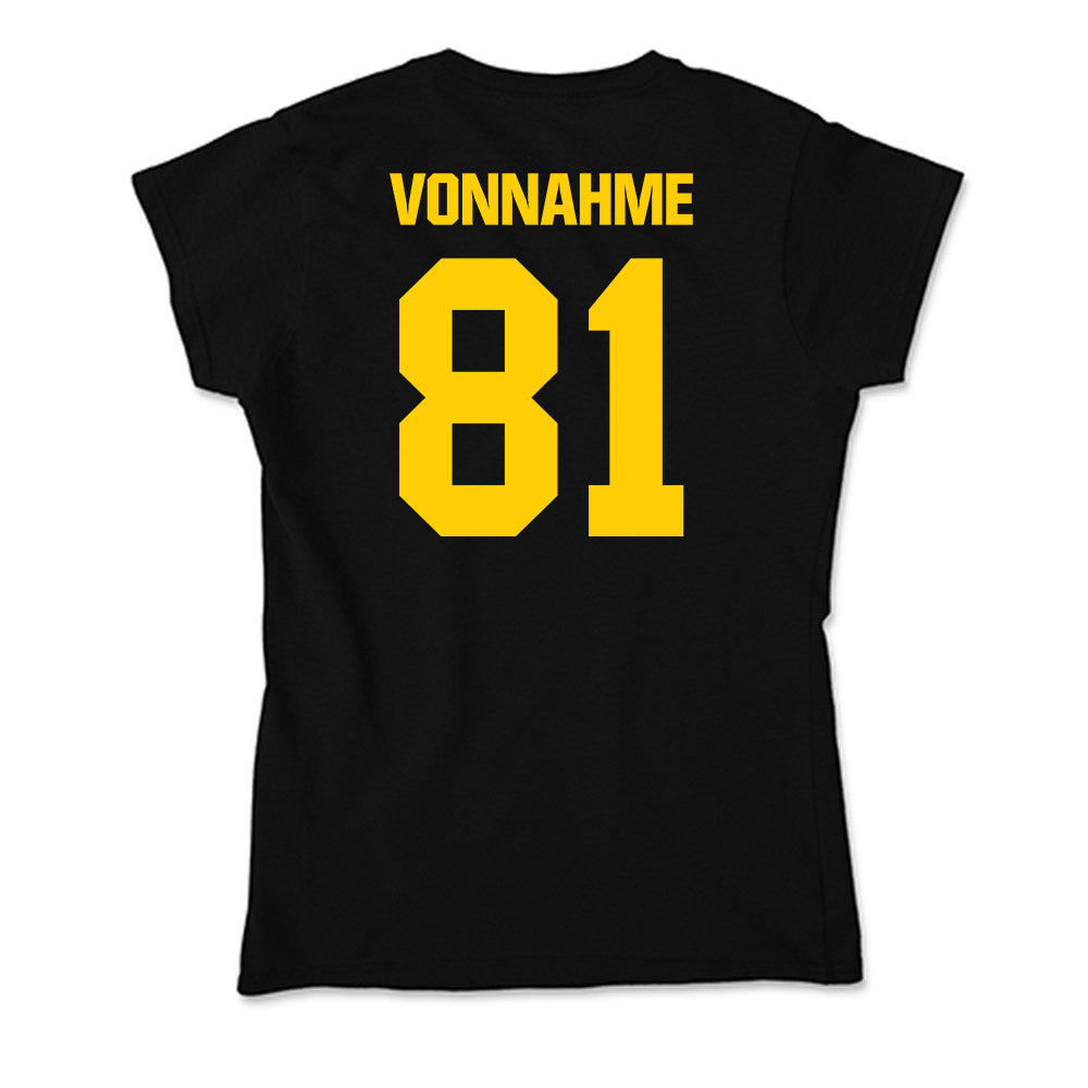 Iowa - NCAA Football : DJ Vonnahme - Soft Style Women’s T-Shirt-1