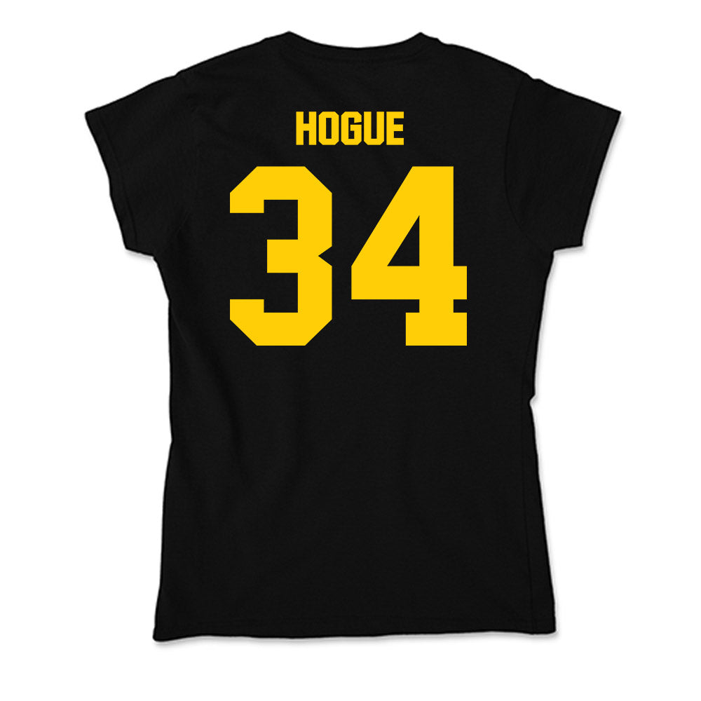 Iowa - NCAA Baseball : Brant Hogue - Soft Style Women’s T-Shirt-1