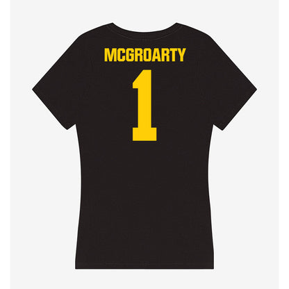 Iowa - NCAA Women's Field Hockey : Sabrina McGroarty - Women's V-Neck T-Shirt-1