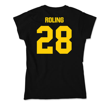 Iowa - NCAA Women's Soccer : Kenzie Roling - Soft Style Women’s T-Shirt-1