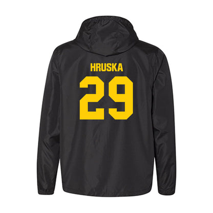 Iowa - NCAA Women's Rowing : Samara Hruska - Windbreaker-1