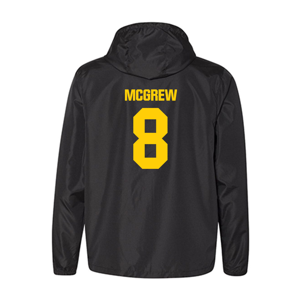 Iowa - NCAA Women's Volleyball : Gia McGrew - Windbreaker-1