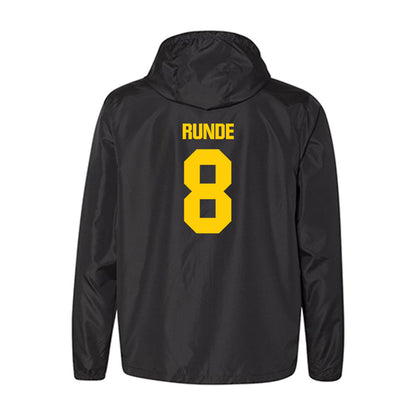Iowa - NCAA Baseball : Logan Runde - Windbreaker-1