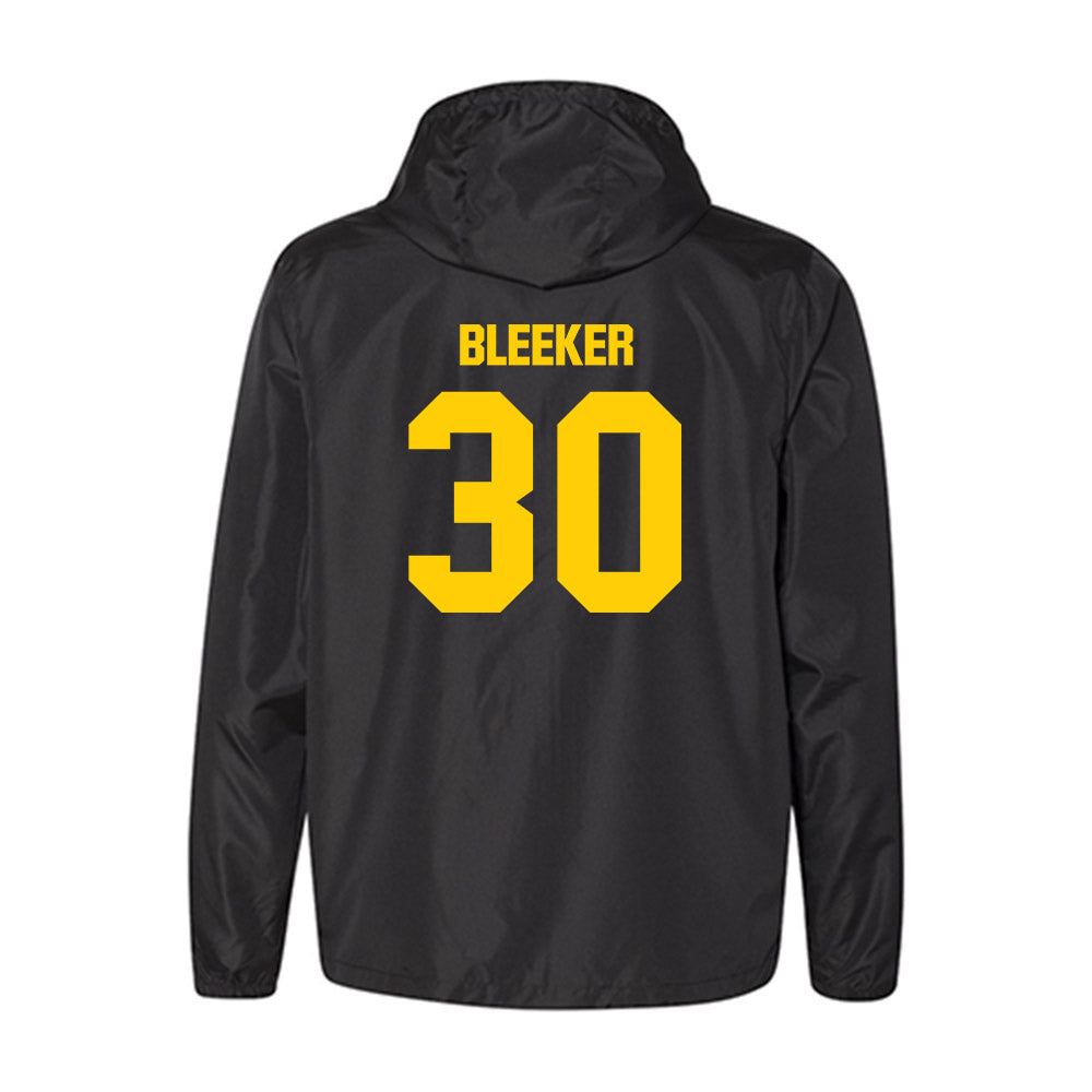 Iowa - NCAA Baseball : Jaron Bleeker - Windbreaker-1