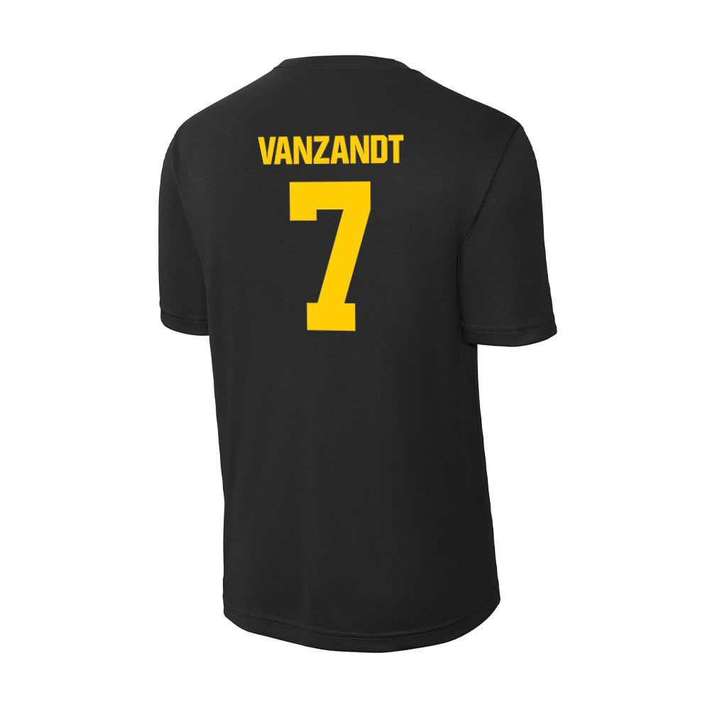 Iowa - NCAA Women's Volleyball : Charde Vanzandt - Activewear T-Shirt-1