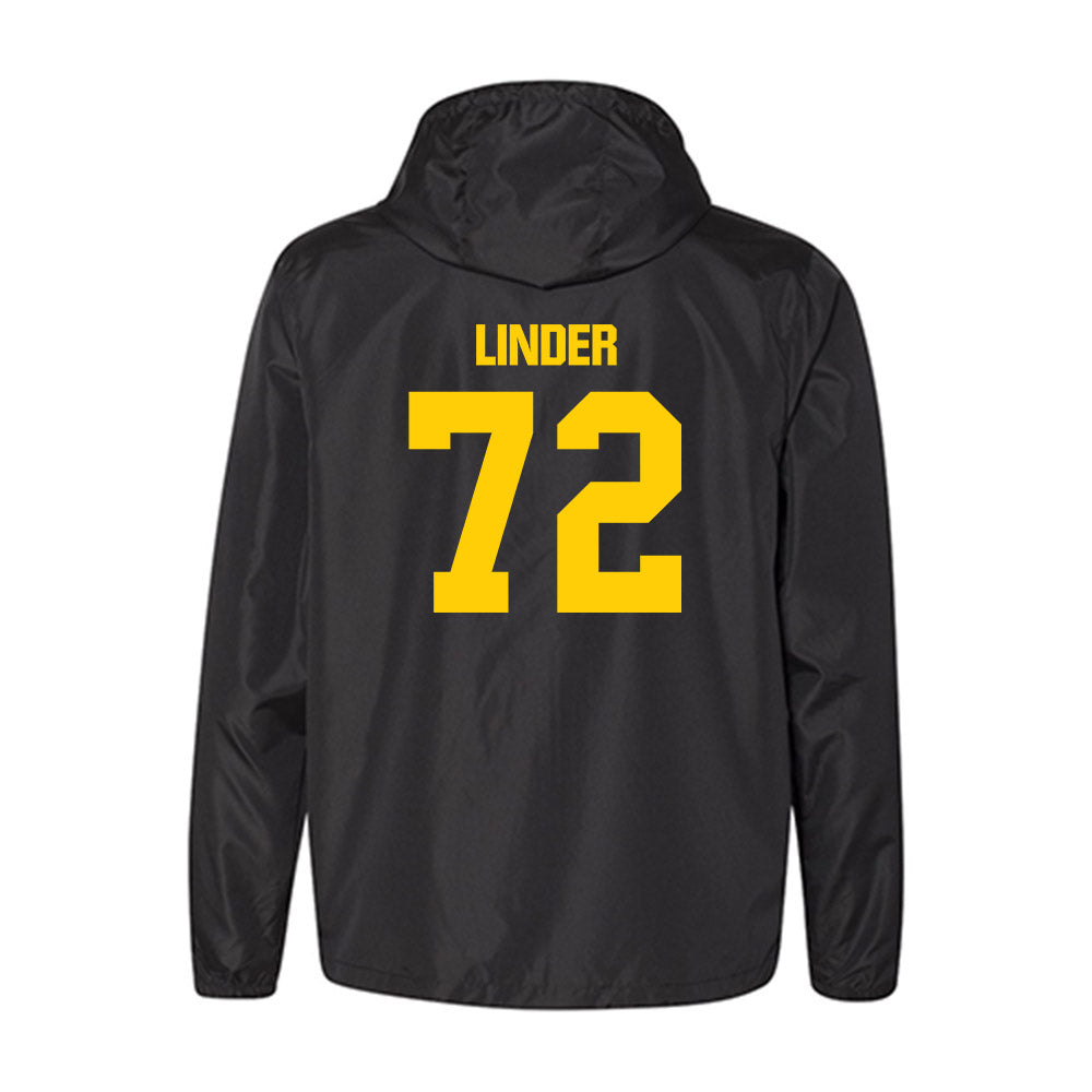 Iowa - NCAA Football : Owen Linder - Windbreaker-1