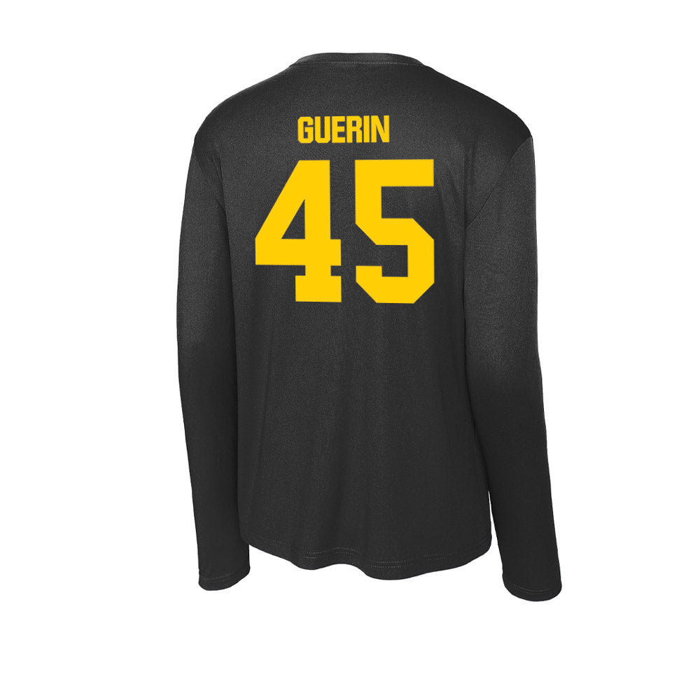 Iowa - NCAA Baseball : Blake Guerin - Activewear Long Sleeve T-Shirt-1