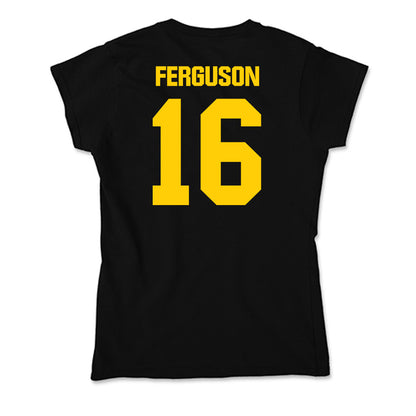 Iowa - NCAA Baseball : Brady Ferguson - Soft Style Women’s T-Shirt-1