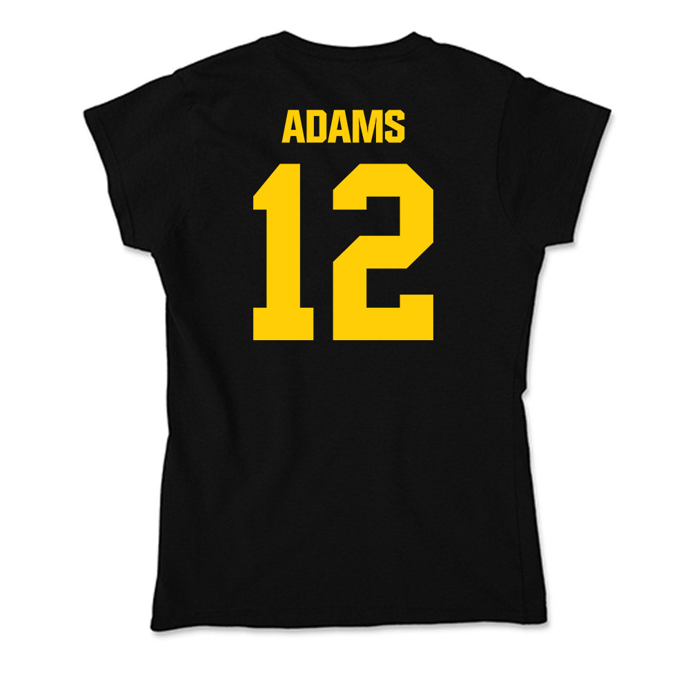 Iowa - NCAA Softball : Jalen Adams - Soft Style Women’s T-Shirt-1