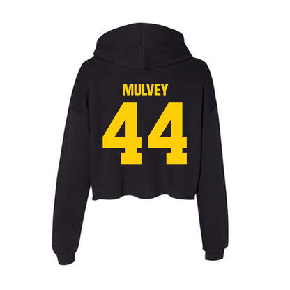 Iowa - NCAA Men's Basketball : Riley Mulvey - Women's Crop Fleece Hoodie-1