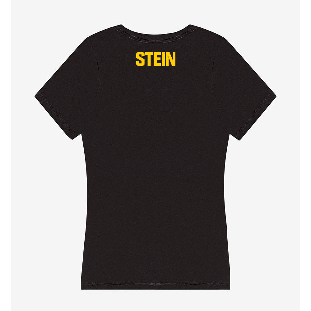 Iowa - NCAA Men's Track & Field : Mike Stein - Women's V-Neck T-Shirt-1
