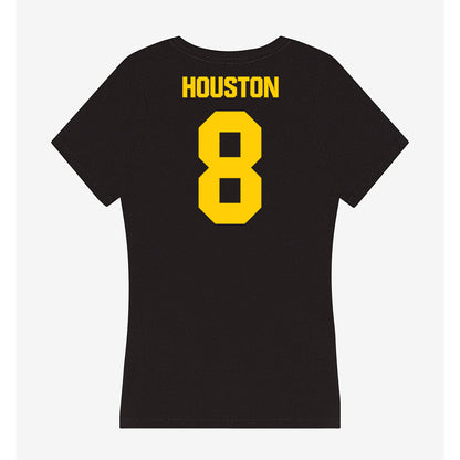 Iowa - NCAA Women's Basketball : Journey Houston - Women's V-Neck T-Shirt-1