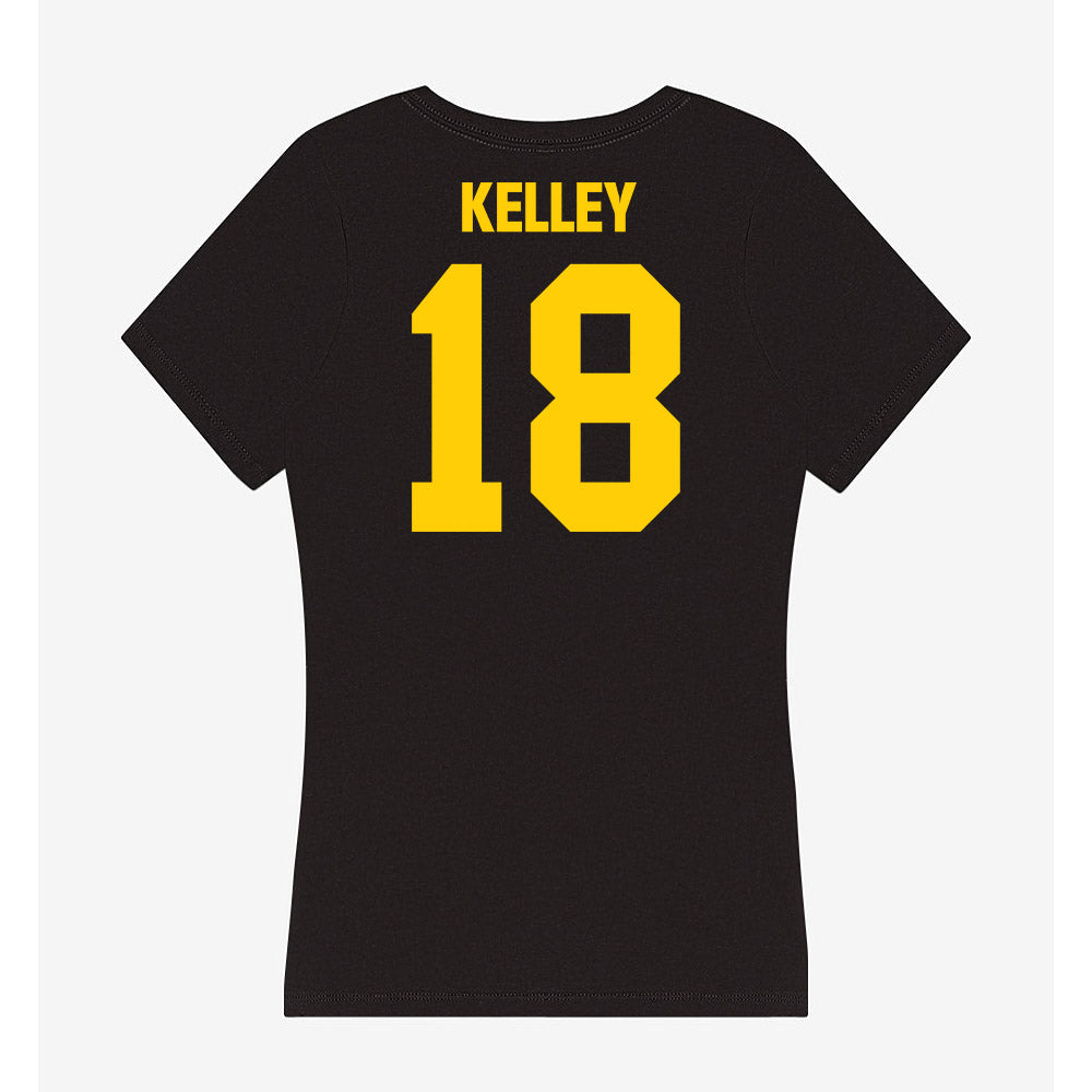 Iowa - NCAA Baseball : Milo Kelley - Women's V-Neck T-Shirt-1