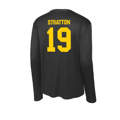 Iowa - NCAA Football : Jackson Stratton - Activewear Long Sleeve T-Shirt-1