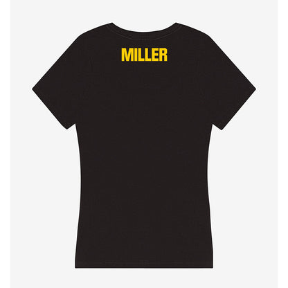 Iowa - NCAA Men's Track & Field : Tyrese Miller - Women's V-Neck T-Shirt-1