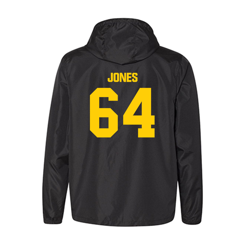 Iowa - NCAA Football : Leighton Jones - Windbreaker-1