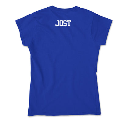 Kentucky - NCAA Women's Swimming & Diving : Katy Jost - Soft Style Women’s T-Shirt-1