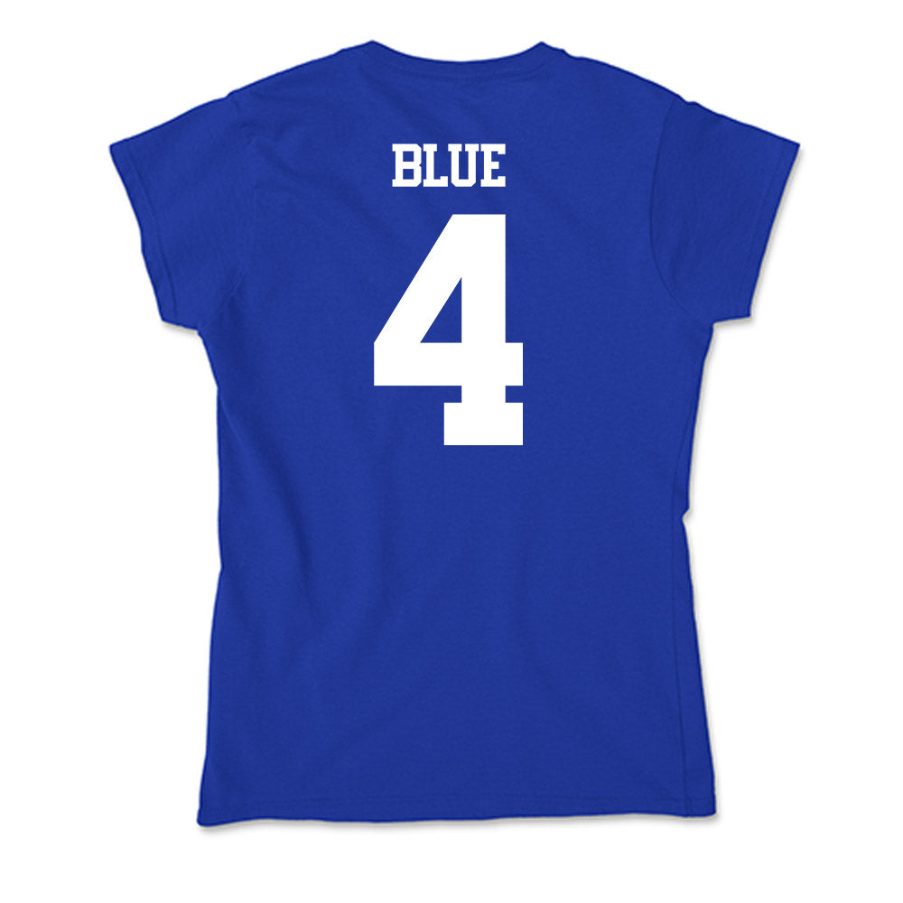 Kentucky - NCAA Women's Basketball : Lexi Blue - Soft Style Women’s T-Shirt-1