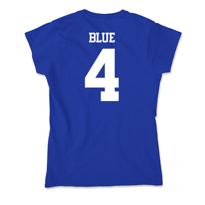 Kentucky - NCAA Women's Basketball : Lexi Blue - Soft Style Women’s T-Shirt-1