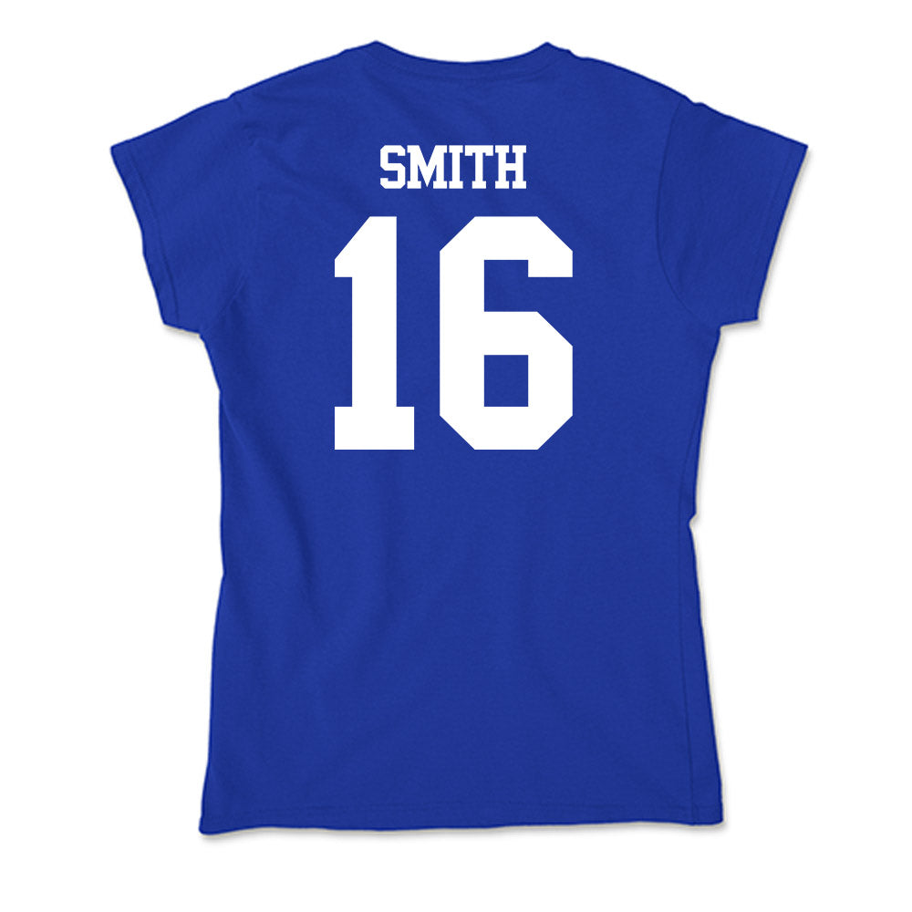 Kentucky - NCAA Football : Jacob Smith - Soft Style Women’s T-Shirt-1