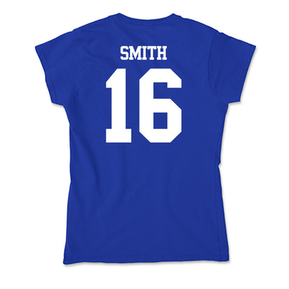 Kentucky - NCAA Football : Jacob Smith - Soft Style Women’s T-Shirt-1