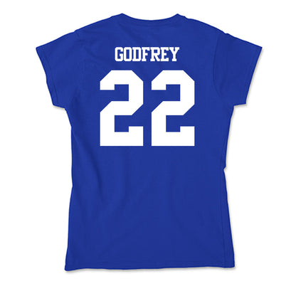 Kentucky - NCAA Football : Grant Godfrey - Soft Style Women’s T-Shirt-1