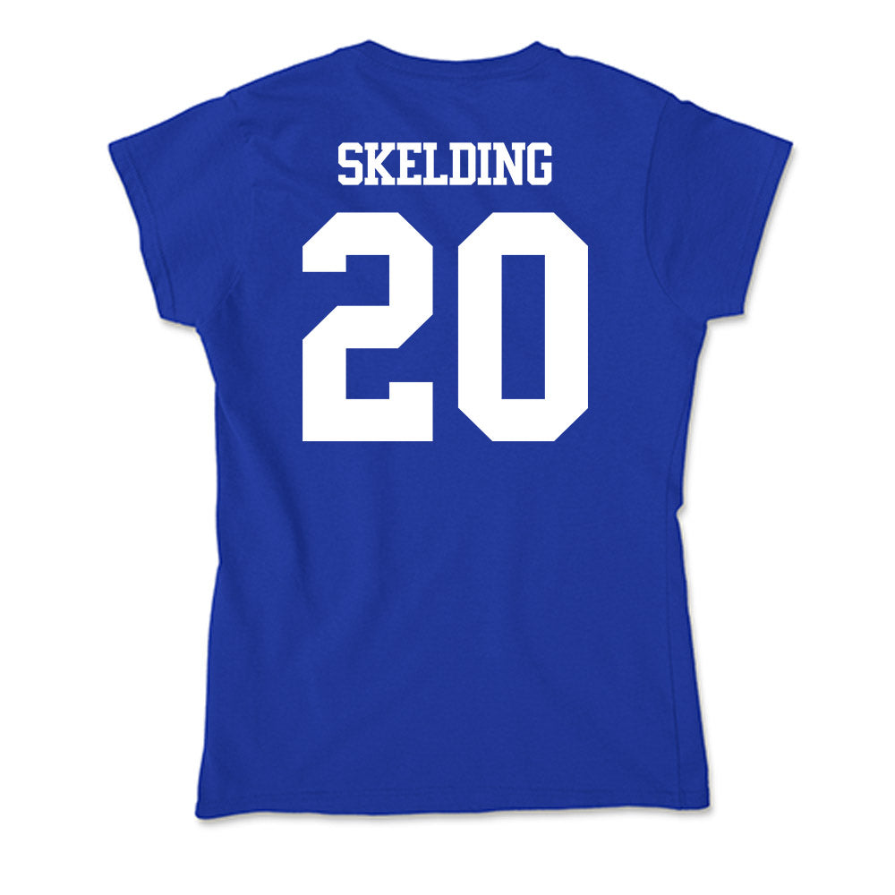 Kentucky - NCAA Baseball : Tommy Skelding - Soft Style Women’s T-Shirt-1