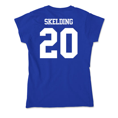 Kentucky - NCAA Baseball : Tommy Skelding - Soft Style Women’s T-Shirt-1