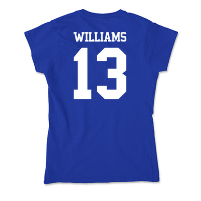 Kentucky - NCAA Football : Dyllon Williams - Soft Style Women’s T-Shirt-1