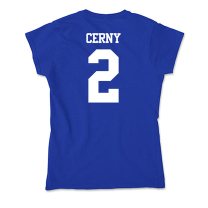 Kentucky - NCAA Baseball : Tyler Cerny - Soft Style Women’s T-Shirt-1