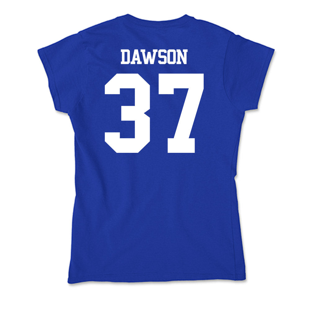 Kentucky - NCAA Football : Sage Dawson - Soft Style Women’s T-Shirt-1