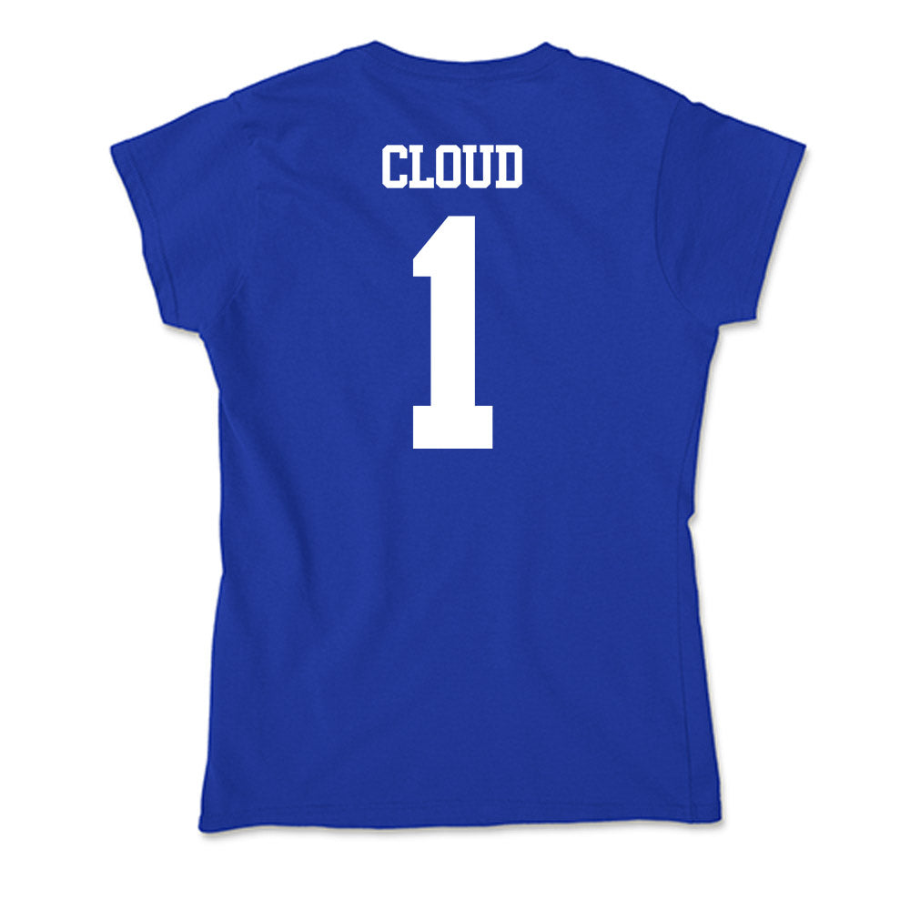 Kentucky - NCAA Baseball : Caeden Cloud - Soft Style Women’s T-Shirt-1