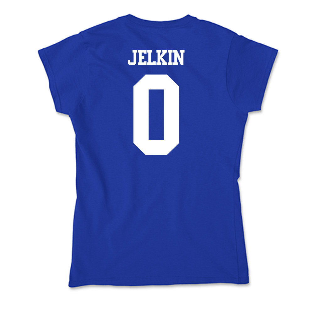Kentucky - NCAA Baseball : Jaxon Jelkin - Soft Style Women’s T-Shirt-1