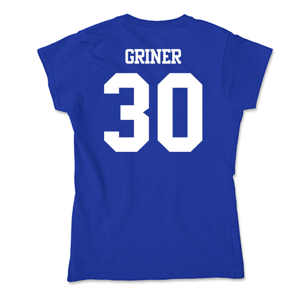 Kentucky - NCAA Men's Soccer : Dillon Griner - Soft Style Women’s T-Shirt-1