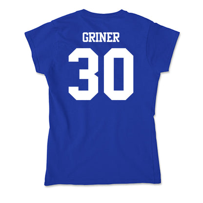 Kentucky - NCAA Men's Soccer : Dillon Griner - Soft Style Women’s T-Shirt-1