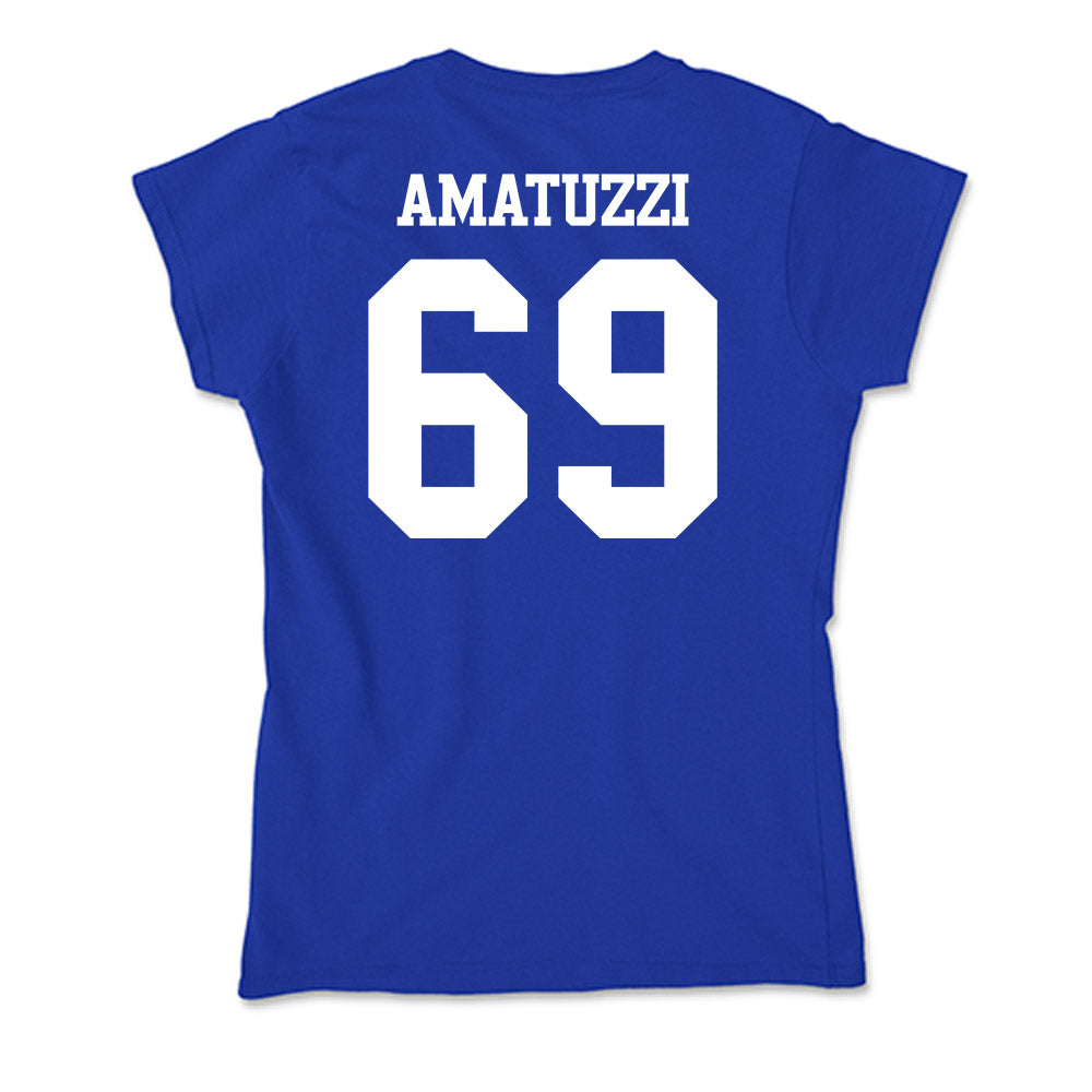 Kentucky - NCAA Men's Swimming & Diving : Murilo Amatuzzi - Soft Style Women’s T-Shirt-1