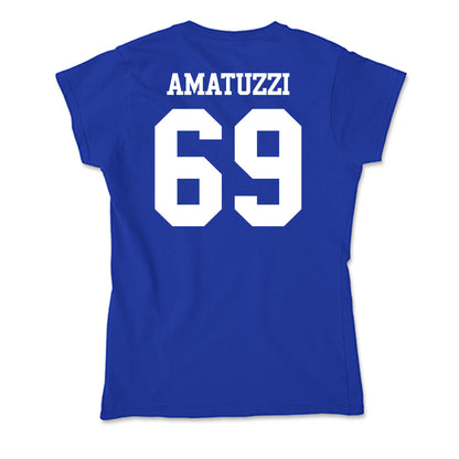 Kentucky - NCAA Men's Swimming & Diving : Murilo Amatuzzi - Soft Style Women’s T-Shirt-1