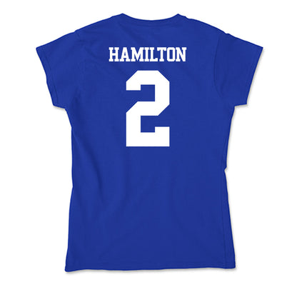 Kentucky - NCAA Softball : Karissa Hamilton - Soft Style Women’s T-Shirt-1