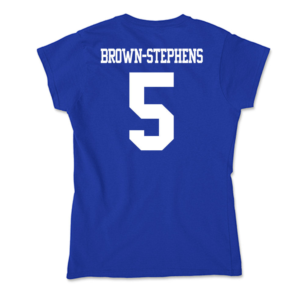 Kentucky - NCAA Football : Anthony Brown-Stephens - Soft Style Women’s T-Shirt-1