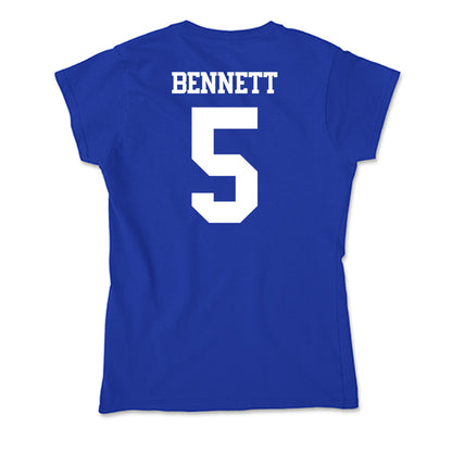 Kentucky - NCAA Baseball : Jack Bennett - Soft Style Women’s T-Shirt-1