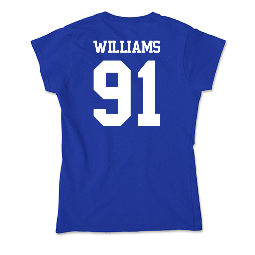 Kentucky - NCAA Football : Jaden Williams - Soft Style Women’s T-Shirt-1