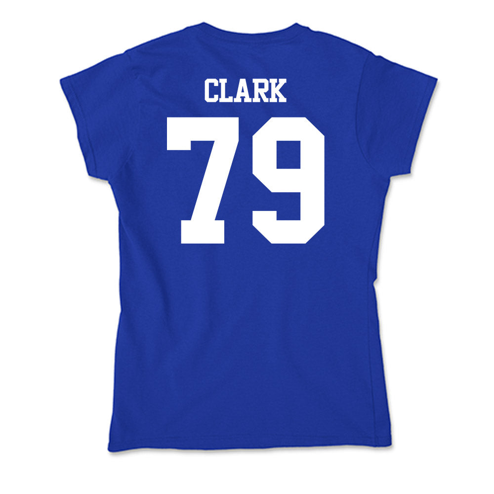 Kentucky - NCAA Football : Jayden Clark - Soft Style Women’s T-Shirt-1