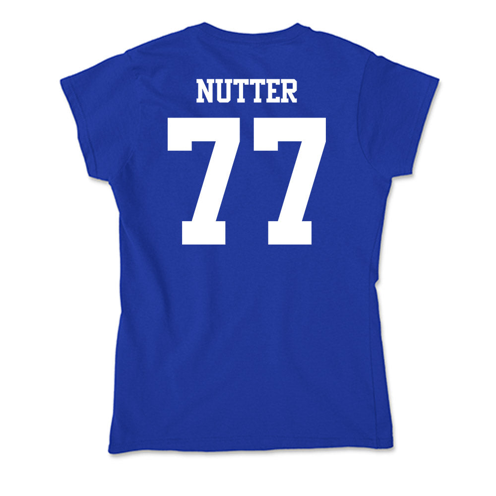 Kentucky - NCAA Softball : Hailey Nutter - Soft Style Women’s T-Shirt-1