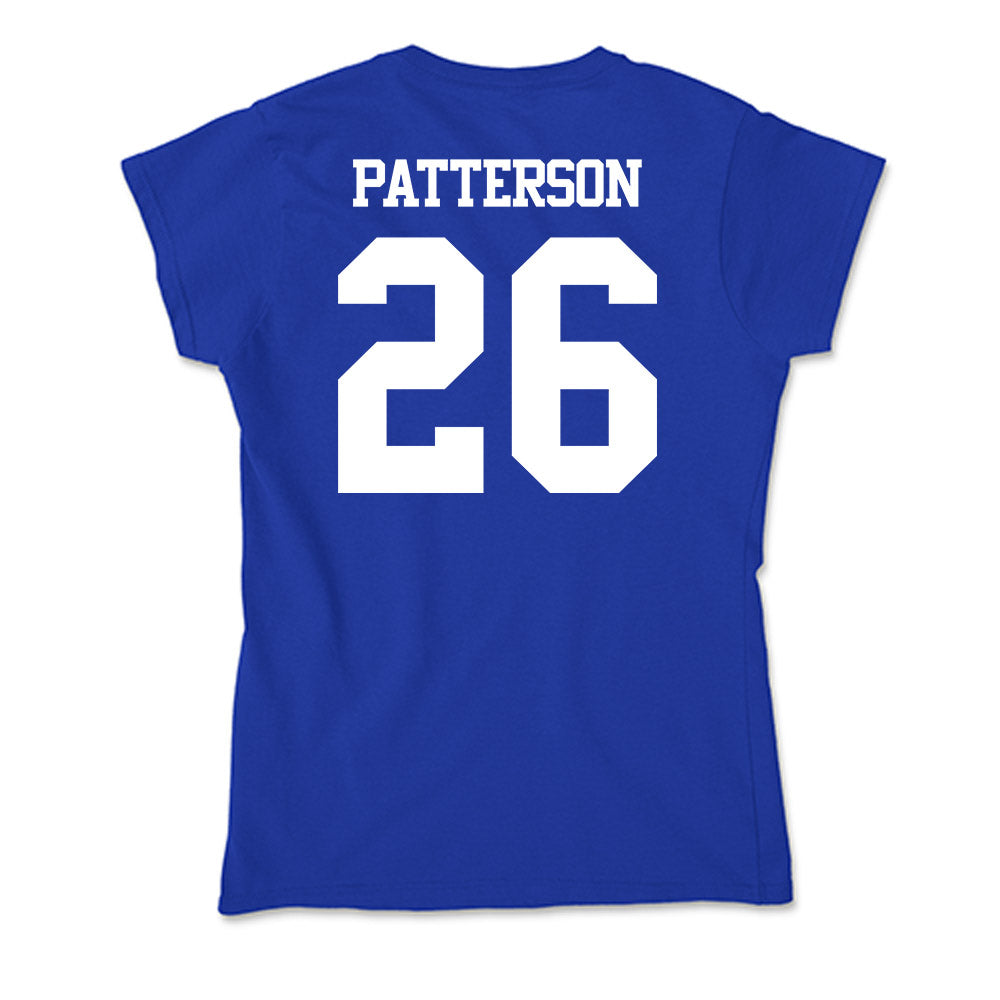 Kentucky - NCAA Football : Jason Patterson - Soft Style Women’s T-Shirt-1