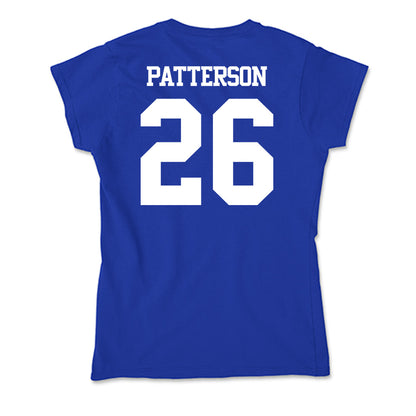 Kentucky - NCAA Football : Jason Patterson - Soft Style Women’s T-Shirt-1