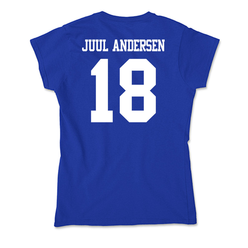 Kentucky - NCAA Men's Soccer : Marcus Juul Andersen - Soft Style Women’s T-Shirt-1