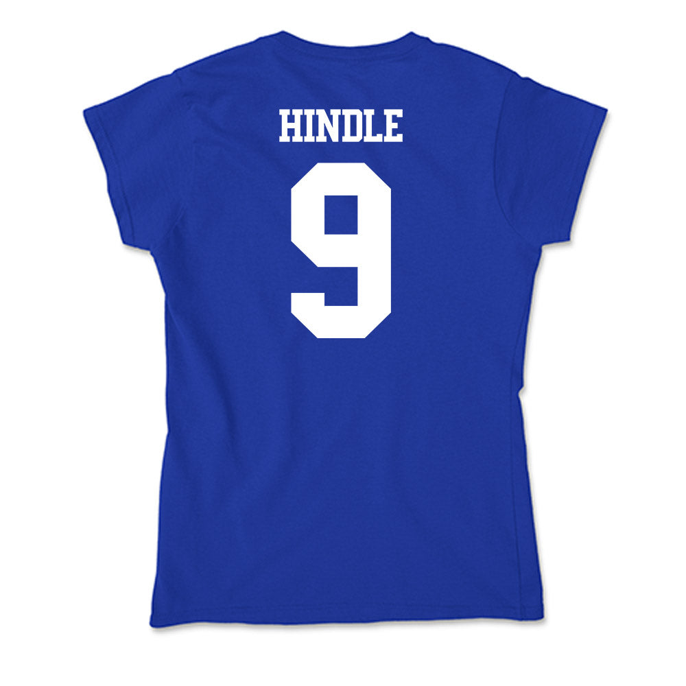 Kentucky - NCAA Baseball : Ethan Hindle - Soft Style Women’s T-Shirt-1